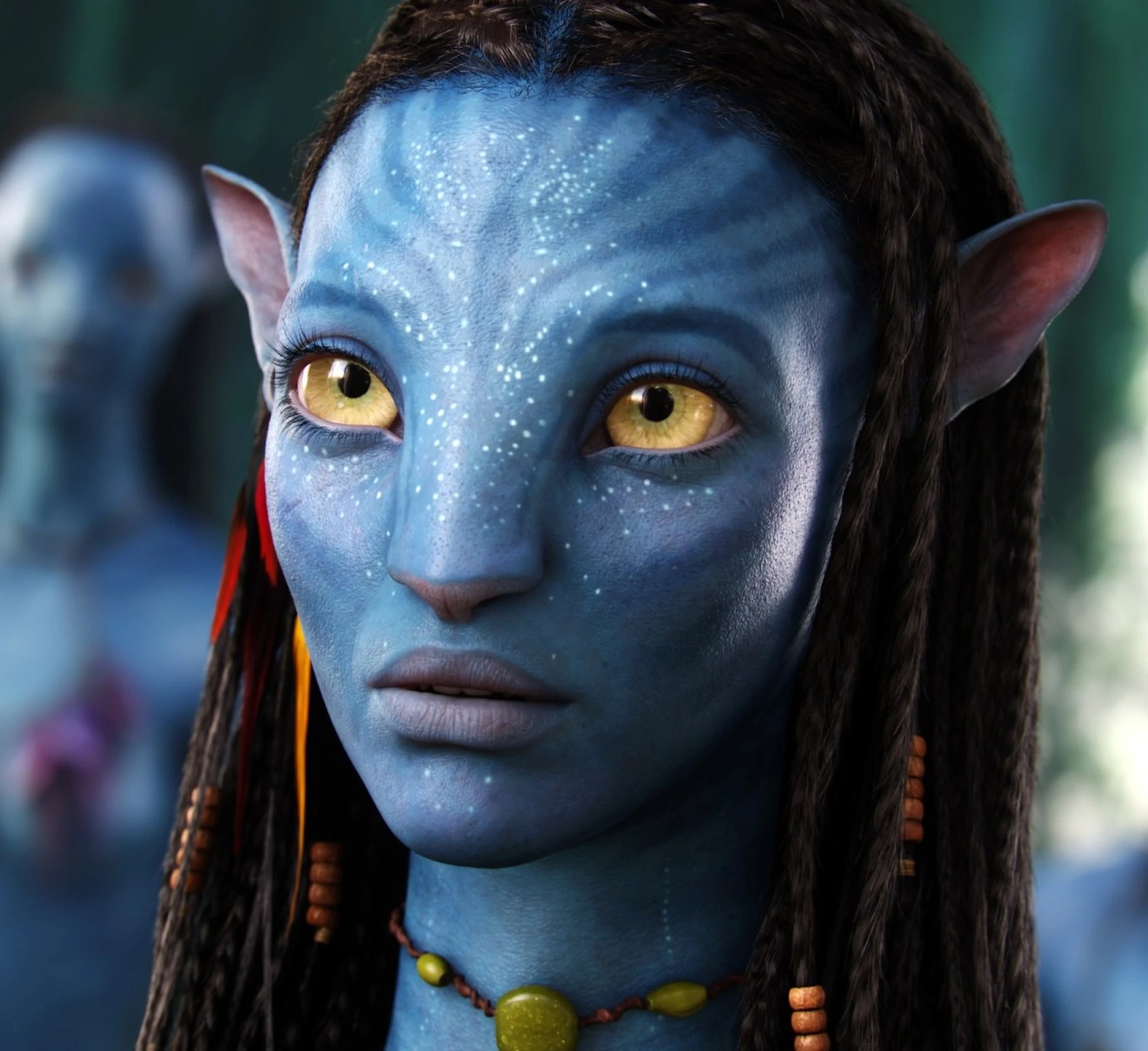 De vrouw achter avatar